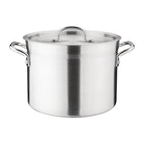 Vogue Deep Boiling Pot Aluminium - 235mm 7 1/2Ltr 255fl oz