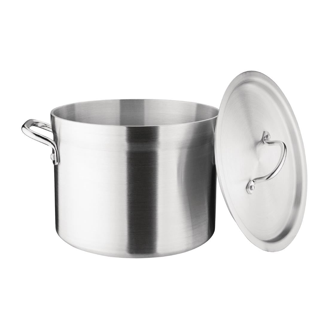 Vogue Deep Boiling Pot Aluminium - 235mm 7 1/2Ltr 255fl oz