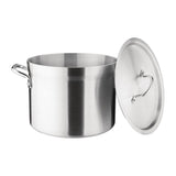 Vogue Deep Boiling Pot Aluminium - 235mm 7 1/2Ltr 255fl oz