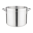 Vogue Deep Boiling Pot Aluminium - 254mm 11 1/3Ltr 384fl oz