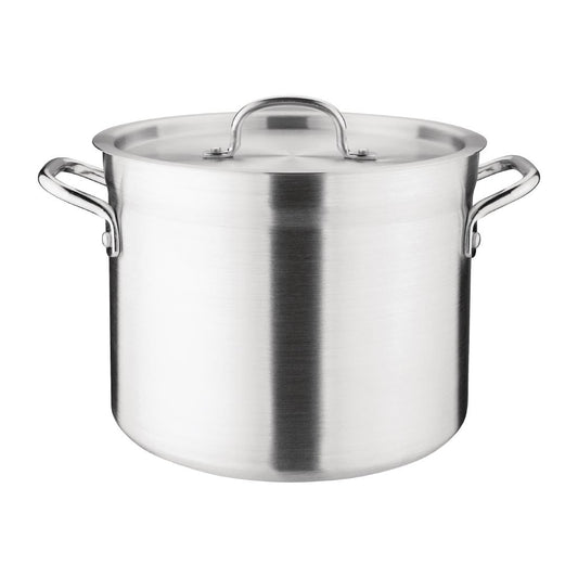 Vogue Deep Boiling Pot Aluminium - 254mm 11 1/3Ltr 384fl oz