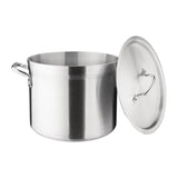 Vogue Deep Boiling Pot Aluminium - 254mm 11 1/3Ltr 384fl oz