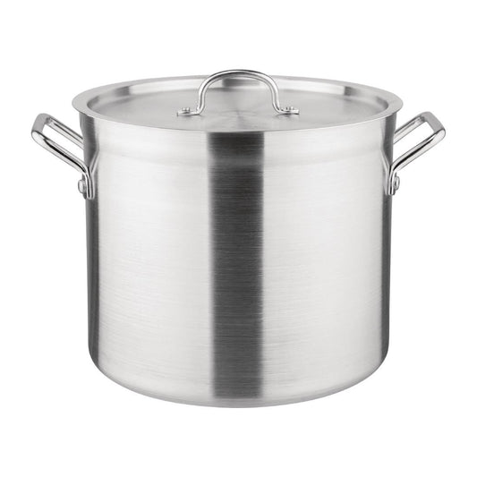 Vogue Deep Boiling Pot Aluminium - 285mm 15Ltr 509fl oz