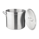 Vogue Deep Boiling Pot Aluminium - 285mm 15Ltr 509fl oz