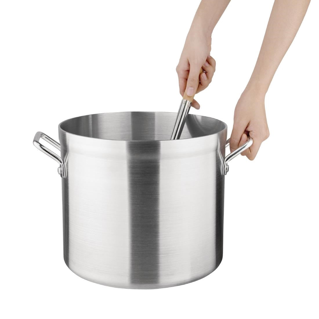 Vogue Deep Boiling Pot Aluminium - 285mm 15Ltr 509fl oz