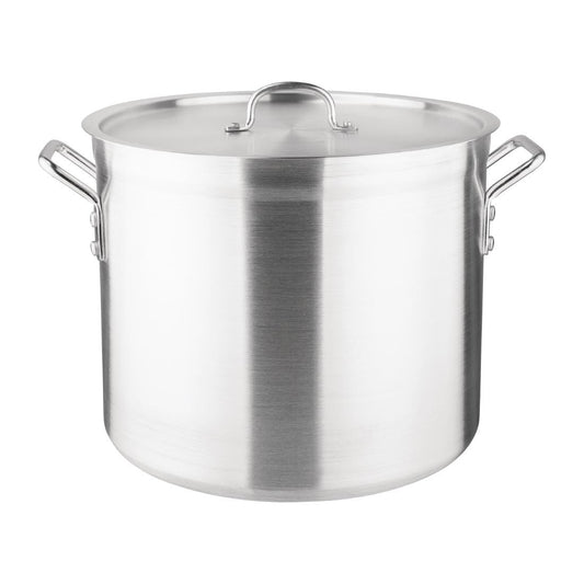 Vogue Deep Boiling Pot Aluminium - 330mm 22 5/8Ltr 766fl oz