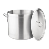 Vogue Deep Boiling Pot Aluminium - 330mm 22 5/8Ltr 766fl oz