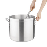 Vogue Deep Boiling Pot Aluminium - 330mm 22 5/8Ltr 766fl oz