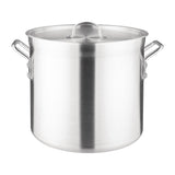 Vogue Stockpot Aluminium - 300mm 18 3/4Ltr