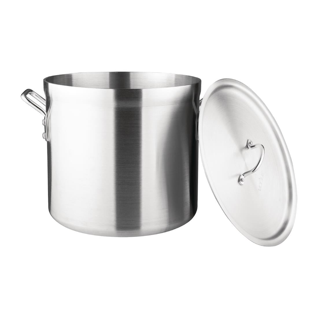 Vogue Stockpot Aluminium - 300mm 18 3/4Ltr