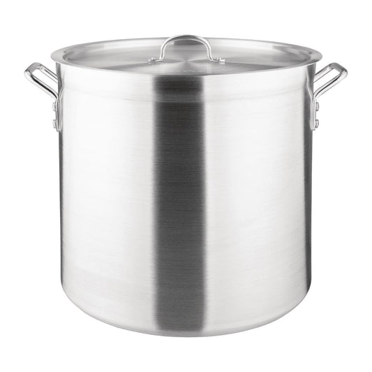 Vogue Stockpot Aluminium - 370mm 37 3/4Ltr