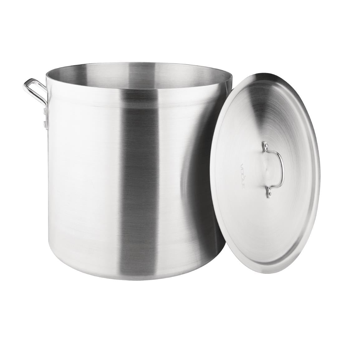 Vogue Stockpot Aluminium - 370mm 37 3/4Ltr