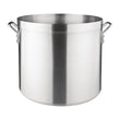 Vogue Stockpot Aluminium - 400mm 47 1/8Ltr