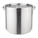 Vogue Stockpot Aluminium - 400mm 47 1/8Ltr