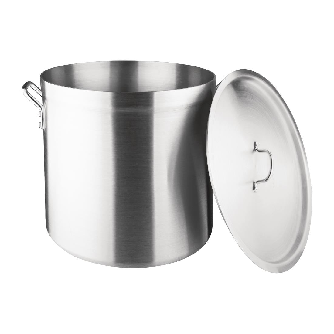 Vogue Stockpot Aluminium - 400mm 47 1/8Ltr