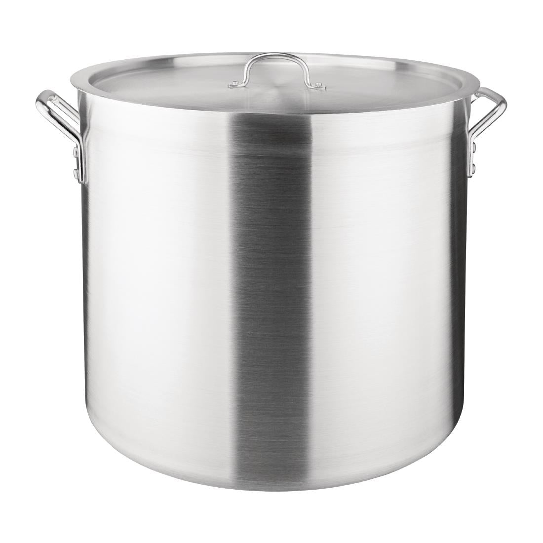 Vogue Stockpot Aluminium - 440mm 56 5/8Ltr