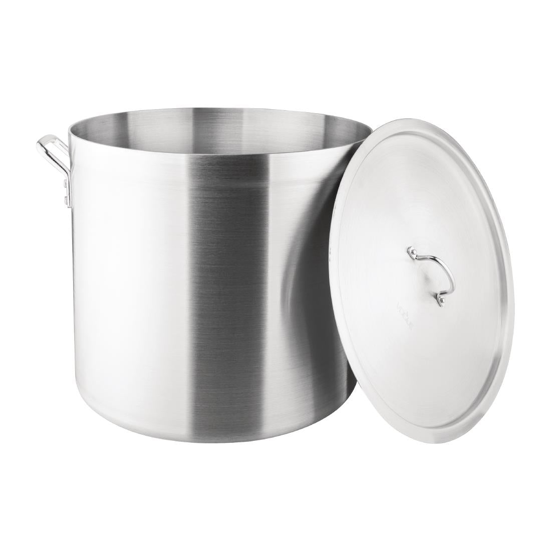 Vogue Stockpot Aluminium - 440mm 56 5/8Ltr