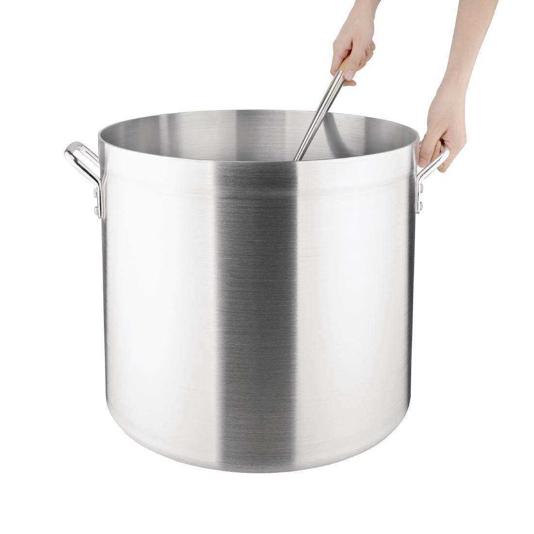 Vogue Stockpot Aluminium - 440mm 56 5/8Ltr