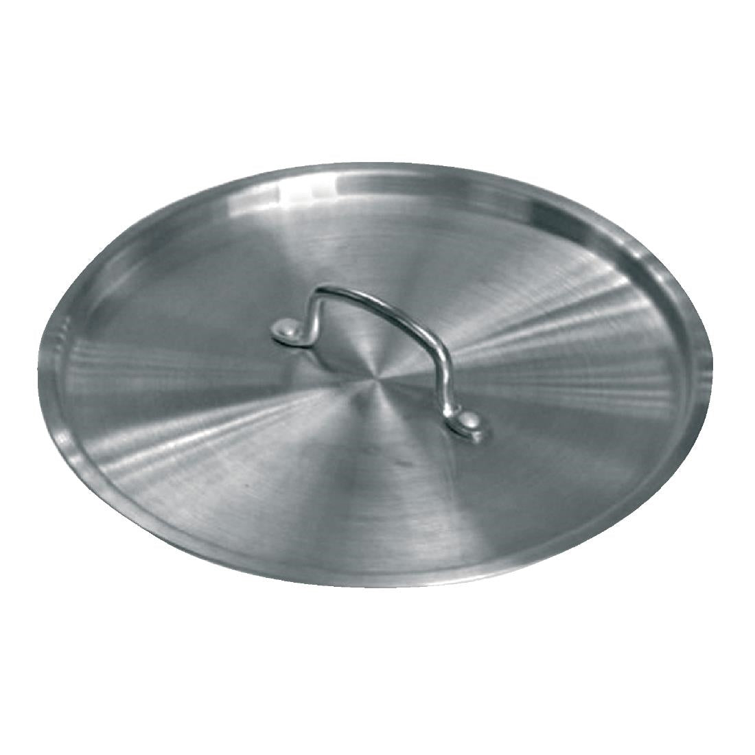 Vogue Saucepan Lid Aluminium - 240mm