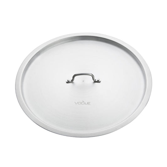 Vogue Stockpot Lid Aluminium - 400mm