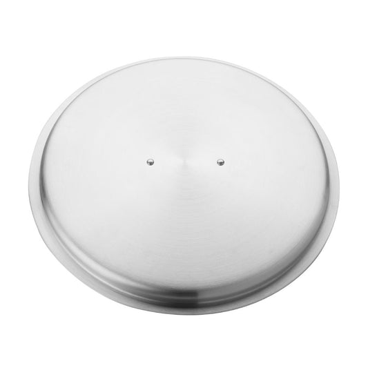 Vogue Stockpot Lid Aluminium - 400mm