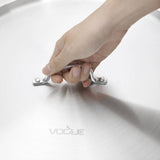 Vogue Stockpot Lid Aluminium - 400mm