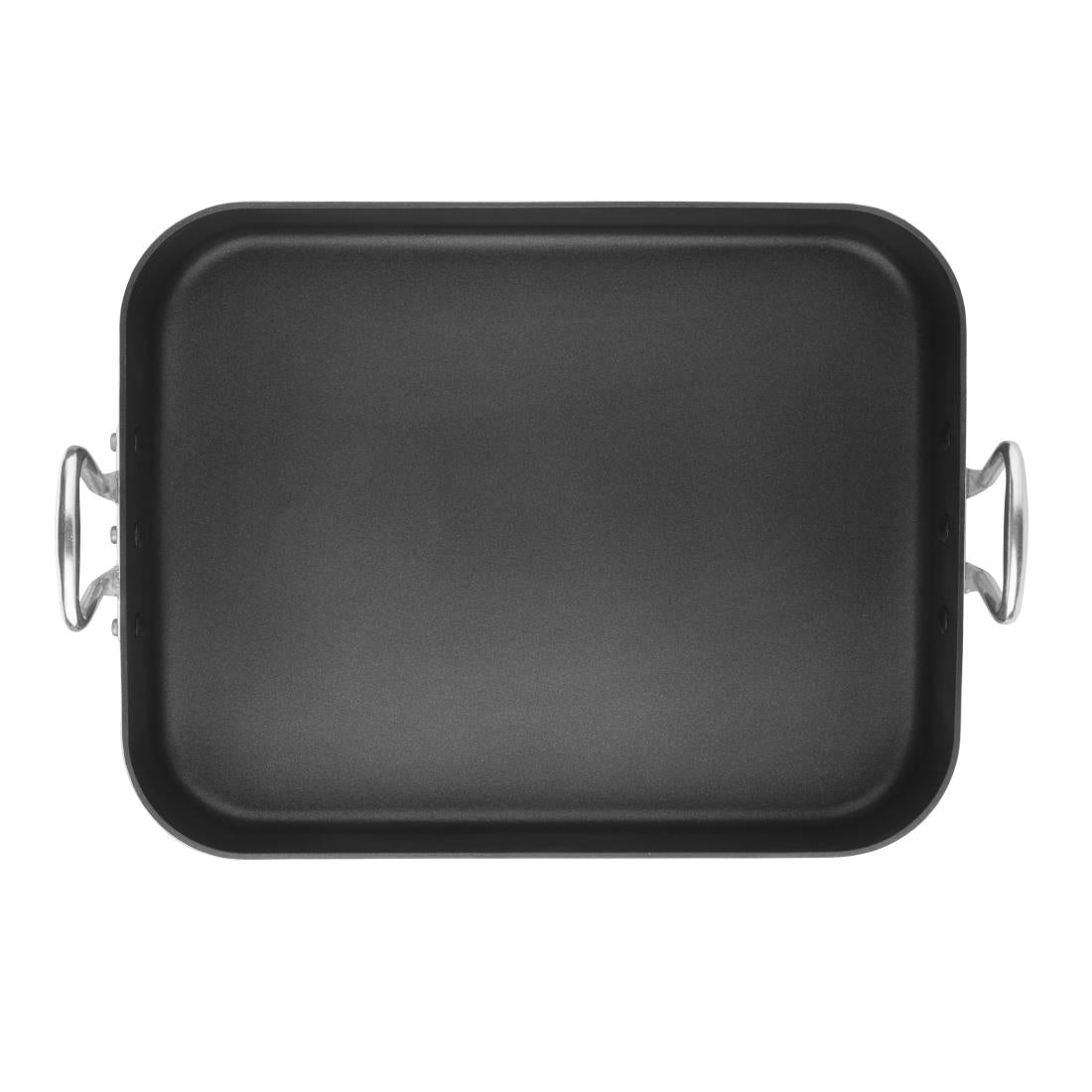 Vogue Roasting Pan Aluminium (Non-Stick) - 450x350x80mm 10Ltr 338fl oz