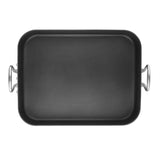 Vogue Roasting Pan Aluminium (Non-Stick) - 450x350x80mm 10Ltr 338fl oz