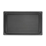 Vogue Ridged Baking Sheet Aluminium (Non-Stick) - 530x325x30mm