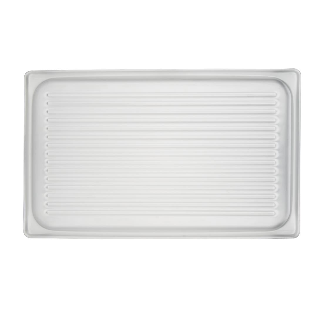 Vogue Ridged Baking Sheet Aluminium (Non-Stick) - 530x325x30mm