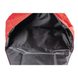 Vogue Insulated Pizza Delivery Bag Polyester - 130x470x550mm 5x18 1/2x21 1/2"