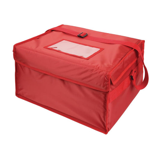EDLP Vogue Top Loading Insulated Delivery Bag - 270x410x350mm 10 1/2x16x13 3/4"