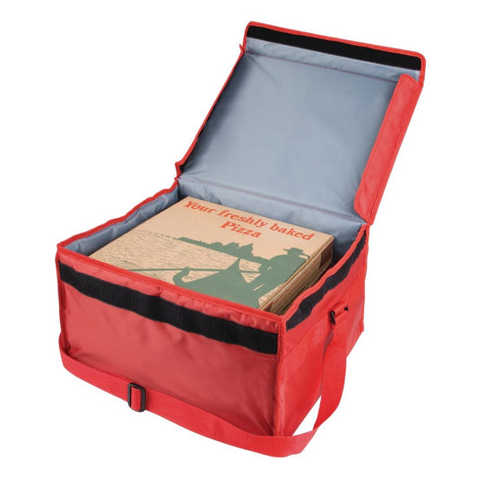 EDLP Vogue Top Loading Insulated Delivery Bag - 270x410x350mm 10 1/2x16x13 3/4"