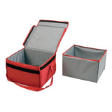 EDLP Vogue Top Loading Insulated Delivery Bag - 270x410x350mm 10 1/2x16x13 3/4"