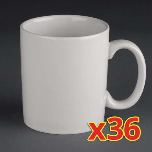 Sale Offer : Athena Hotelware Mug - 280ml 10oz CC203 (Box 36)