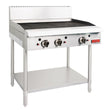 Thor Gas Char Broiler 36" - Radiant  manual controls with flame failure LPG