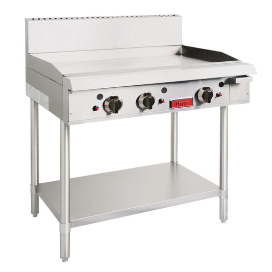 Thor Gas Griddle 36" - manual control with flame failure- LPG