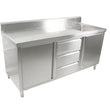 SC-6-1800R-H Cabinet with Right Sink
