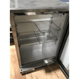 2NDs: Thermaster single door Stainless Steel Bar Cooler - SC148SG-QLD333