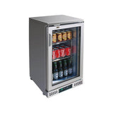 2NDs: Thermaster single door Stainless Steel Bar Cooler - SC148SG-QLD333