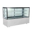Bonvue Deluxe 1800mm Square Glass Cake Display Cabinet - SC180FA-2XB