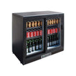 SC248SD Double Sliding Door Drink Cooler