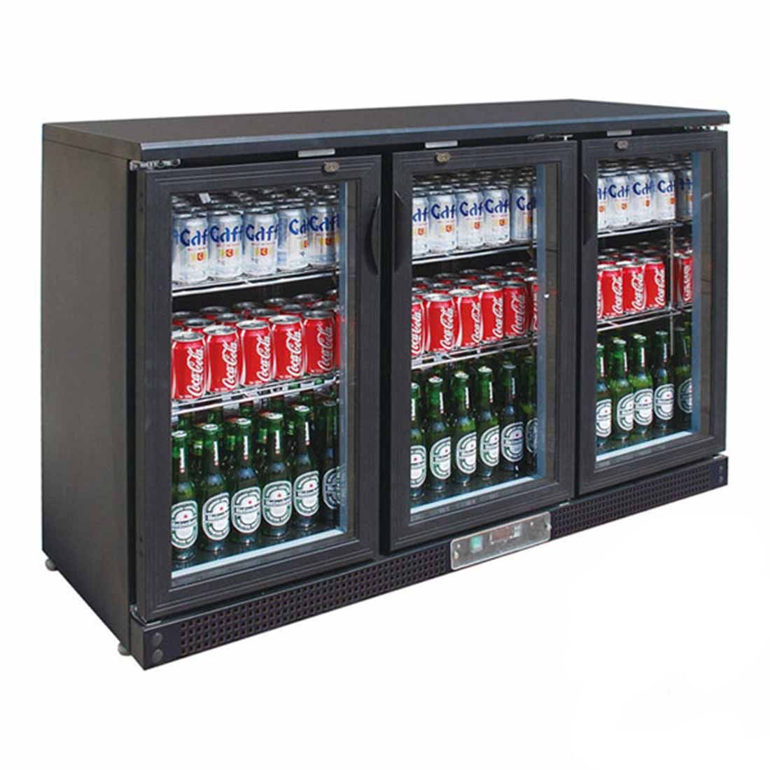 Ex-Showroom: Thermaster Three Door Drink Bar Fridge/Cooler - SC316G-VIC1067