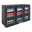Ex-Showroom: Thermaster Three Door Drink Bar Fridge/Cooler - SC316G-VIC1067