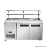 Thermaster two door Deluxe Sandwich Bar - SCB/15