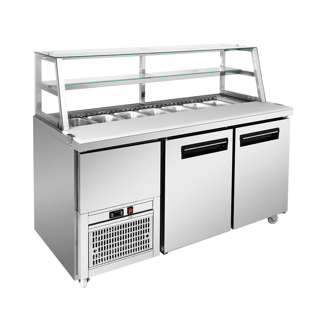 Thermaster two door Deluxe Sandwich Bar - SCB/15