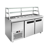 Thermaster two door Deluxe Sandwich Bar - SCB/15