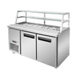 Thermaster two door Deluxe Sandwich Bar - SCB/15