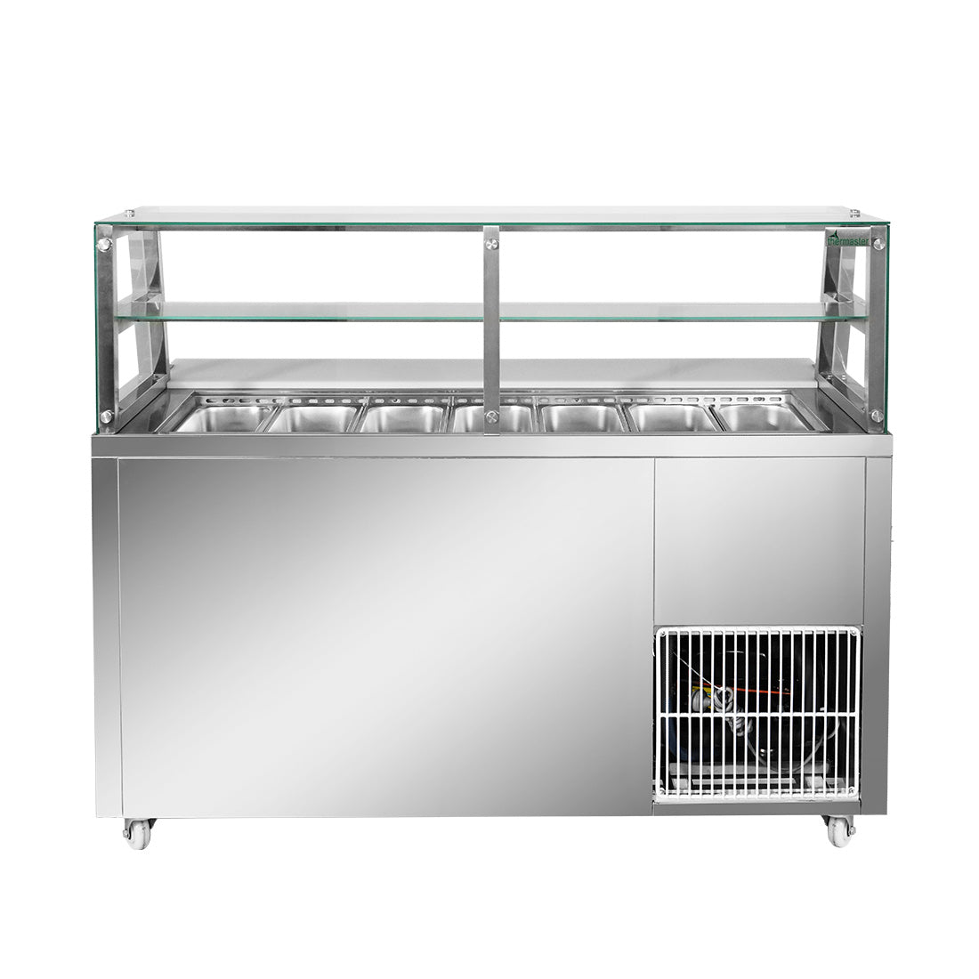 Thermaster two door Deluxe Sandwich Bar - SCB/15