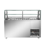 Thermaster two door Deluxe Sandwich Bar - SCB/15